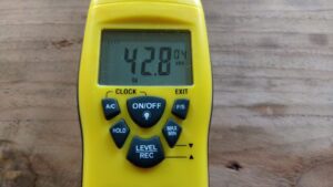 sound level meter