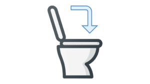 toilet seat